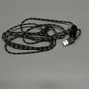 2a Nylon Braided Micro USB Cable for Fast Data Sync and Charging Compatible Galaxy Pixel and More Durable Stylish Design for Phones and Tablets Black