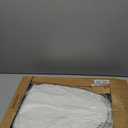 Mayfair Caswell Modern Slow Close Toilet Seat, Durable Plastic, Elongated, White