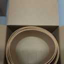 Niteangel Replacement Cork Running Track - Fits for Wooden Hamster Wheel Series | Acrylic Hamster Exercise Wheel w/Cork Track | Dark Cloud Hamster Wheel Series (Wooden Series, Large)