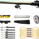 Slingshot Rifle with Safety Lock for Adults, Professional Laser slingshots with Reel and Slingshot Darts for Fishing