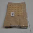 TWOWYHI 100PCS Paper Bread Bags for Homemade Breads 16105 inch Sourdough Bread Bags with 100 Stickers Kraft Paper Breads Bag with Clear Window for Cookie Bakery Bag