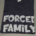 Forced Family Fun Shirt, Funny Family Mandatory T-Shirt M