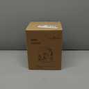 Spring Melody Bluebird House, Composite Material Nesting Box, Hanging Birdhouse for Blue Bird, Squirrel Proof Birdhouse for Outside, 10 Years Water Proof Weatherable, Pole Mountable (Yellow)