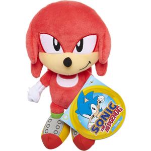 Sonic the Hedgehog Plush 7" Knuckles Figure (Red)