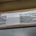 LazBlinds No Drill Cordless Cellular Shades, 28" W x 72" H, White