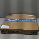 Adamson Hybrid 2-in-1 Analog & Digital Weighing Scale for Body Weight up to 400lbs + Thick Tempered Glass + Extra Large Display + Easy to Read Digital Bathroom Scale + New - White