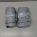 Glad Tall Kitchen Drawstring Trash Bags - Odorshield 13 Gallon White Trash Bag, Febreze Fresh Clean, 110 Count