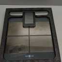 Runstar Scale for Body Weight and Fat Percentage, 8-Electrodes Precision Digital Smart Scale for BMI 28 Body Composition Measurement, Silver Bathroom Smart Scales with Large Display