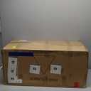 Elitzia 7 Color Hair Steamer Black Hooded Micro Mist Ozone for Natural Black Hair Adjustable Height Wheels 3 Mode 5 Level Time Temperature Control Dye Perm Hair Professional Home ET1408T