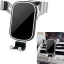 LUNQIN Car Phone Holder for Lexus NX 2015 2016 2017 2018 2019 2020 2021 NX300h NX300 NX200t SUV Auto Interior Accessories Best Cell Phones Mount Cellphone Mobile Cradle Charging Navigation Bracket