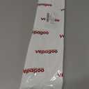 Vepagoo SX140P15 14 inch 15Lb/67N Gas Struts Shocks Lift Support for Leer Camper Shell Truck Toolbox Topper Cap Canopy Door Snugtop Struts Replacement Parts, 2pcs (1 Pair)