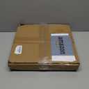 13 Inch Round Charger Plates, Set of 6, Dinner Chargers Bulk Wedding (Gold)