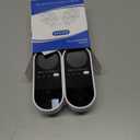 Carbon Monoxide Detectors and Natural Gas Detector, 4-in-1 Upgraded Carbon Monoxide Detectors Plug in, Gas Leak Detector with Dual Alarms, Temperature & Humidity Sensor for Home, RV, Black, 2 Packs