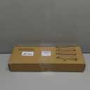 RORKIM 4 Pack 15 Inch Whtie Acrylic Shelves, Kids Floating Bookshelf for Kids Room, Modern Nail Polish Rack Sunglasses Essential Oil Picture Ledge Display Toy Storage Wall Shelf