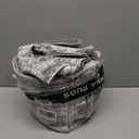 WITSHOCK 5x7 Area Rugs for Living Room : Machine Washable - Non Slip Modern Abstract Rug for Bedroom Under Dining - Stain Resistant for Household - Pet Owners (Grey) (Gray/White)