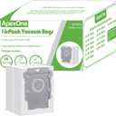 ApexOne 16 Packs Vacuum Bags for iRobot Roomba Clean Base i7, i7+, i8, i8+, i3, i3+, i4, i4+, i5, i5+ i6, i6+, j5, j5+, j6, j6+, j7, j7+, j8, j8+, s9, s9+, j9, j9+ Auto-empty Dirt Disposal Cleaners
