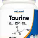 Nutricost Taurine Powder (1KG) - 500 Servings