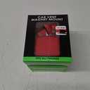 Car Vent Magnet Mount Fits All Phones Red Pack 3
