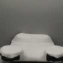 SAHEYER Side Sleeper Pillow with Arm Holes, 2 in 1 Shoulder Relief System for Rotator Cuff Pain, Memory Foam Pillow for Adults with 3 Arm Place Hole  for Side, Back and Stomach, Black