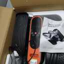 2025 New Under Desk Elliptical Machine,Portable Seated Pedal Exercise Machine for Seniors, 12 Adjustable Speed Elipse Leg Exerciser with Remote Control,Quiet Foot Exercise Machine for Home Office