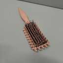 Curly Hair Brush Candybrush Curl Defining Brush for Detangling Shaping and Defining Curls for Women, Men, Wet & Dry Hair (Matte Pink)