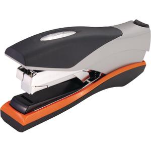 Swingline Stapler, 40 Sheet Capacity, Optima 40, Jam Free, Reduced Effort, Soft Grip, Metal, Orange and Gray