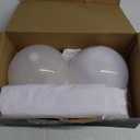 Halloween Decorations Outdoor Indoor-2 Packs Light Up Ghost-Lighted Spooky Ghost Decor with LED String Lights for Home Outside Porch Garden Yard Lawn Party Decorations