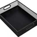 Metal Mesh Desk Organizer Tray, A4 Large Office Storage Box Set, 12.6X 9.1 x 2.8Inches, and Storage Containers for Gift Wrap, and Crafts