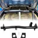 JY PERFORMANCE Rear Fuel Tank Support Crossmember Compatible for 2007-2014 Chevy Silverado 1500 & GMC Sierra 1500