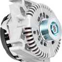 New Alternator Fit for Ford 4.6L Mustang 1996-1999 & 2001 & 2003-2004 (03-04 only for Manual Trans, not for SOHC), for Crown Victoria 1996-1998 CNG, for Lincoln 4.6L Mark VIII 1996-1998, F6LU-10300-CA