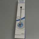 Pumice Stone Toilet Bowl Cleaner,16.7Inch Toilet Pumice Stone with Handle Cleans Hard Water Ring Calcium Buildup&Stains for Toilet Bath Kitchen Household Cleaning (Gray)