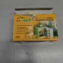 Wisesorb 3 Pack 120g Rechargeable Silica Gel Desiccant Packets, Reusable Desiccant Packs for Storage, Moisture Absorbers Color Indicating for Suitcase, Storage Bins, Safe, 3D Filaments, Emoisture, Cars