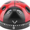 Culinary Elements Ladybug 60 Minute Kitchen Timer New