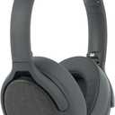 Made for Amazon, Active Noise Cancelling Bluetooth Headphones with Built-in Microphone | Grey