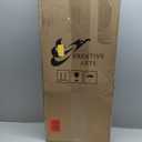 KREATIVE ARTS Large 5 Pieces Lotus Flower Blooming Wall Art Canvas Print Painting Modern Peaceful Still Life Artwork Zen Golden Floral Artwork for Meditation Room Decoration 60x32 Inches