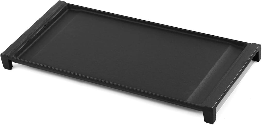 Allstare WB31X24738 Cast Iron Griddle Replacement Parts for GE Gas Stove Parts WB31X49806 Center Griddle Plate Adora 19.5" x 9" General Electric Gas Range Stove Top Griddle GE Cooktop Flat Top Pan