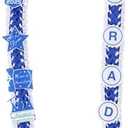 Graduation Ribbon Leis 2025 Class of 2025 Graduation Decor Gift Graduates Senior for Him Her Congrats Grad (Blue & white)
