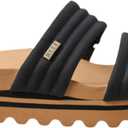 REEF Unisex-Adult Contemporary Kaia 2 Bar (10, Black)