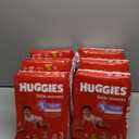 Huggies Size 3 Diapers, Little Movers Baby Diapers, Size 3 (16-28 lbs), 168 Count (6 Packs of 28), Packaging May Vary