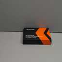 KastKing Fish Scale, WideView Floating Waterproof Digital Scale, 2.5 Large LCD Display, 110lb Capacity, Multi-Mode Pound/Ounces & Kilograms, Stores up to 9 Weights, Fishing Gifts for Men (B: Orange combo)