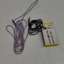acoustix 6ft Braided Auxiliary Audio Cable And C Cable
