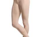 BLOCH Women's Ladies contoursoft adaptatoe Tights, Salmon, Petite/ Small