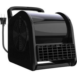 Floor Fan Industrial Blower Fan, 580W 685CFM Air Mover with 3-Speed Control, 185 Adjustment, 22M/S Max Wind Speed, Ideal for Workshop/Garage/Factory Janitorial, Standard