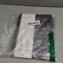 Daily Planner 2026-2027, 18-Month Weekly and Monthly Calendar Planner, January 2026 - June 2027, Planning Agenda Book with Laminated Tabs, Flexible Cover, 100GSM Thick Paper, A5 Size,Black