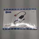 AUTOUTLET 192kHz DAC Digital to Analog Audio Converter 7ft/2.1m Digital Audio Optical to RCA Male Cable for HDTV, DVD, Blu-Ray Players and Game Consoles