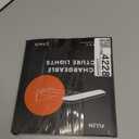 FULEN 2 Pack Picture Lights for Wall,Art Lights for Painting,Battery Operated Wall Sconce Rechargeable,LED Wall Light Cordless with Remote, Frame,Gallery,Dartboard Lights No-Drill,Black