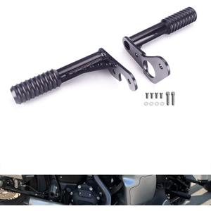 Rear Highway Footpeg Engine Guard Crash Bar Passenger Peg Frame Slider Fit for Harley Softail Street Bob M8 Low Rider FXLR S ST FXBB FXST FXFB 2018-2024 2025