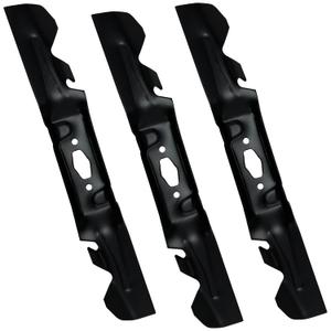 742P05094 High-Lift Blade 50 Inch, Compatible with CUB CADET Enduro XT1-LT50 Ultima ZT1-50, ZT2-50, 742P05094-X,High-Lift Blade for 50-inch Cutting Decks Replaces 742-05094-X 3 Pack 
