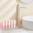 Pink Gingham Napkins Disposable Rectangle: 100PCS Checkered Paper 15.7x11.8 Inch for Dinner Party