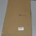 2 Pcs 3ft Large Honeycomb Christmas Tree Paper Christmas Decorations 3D Folding Tree Home Floor Decor with Magnetic Design for Winter Festive Holiday Party Supplies, Black and White